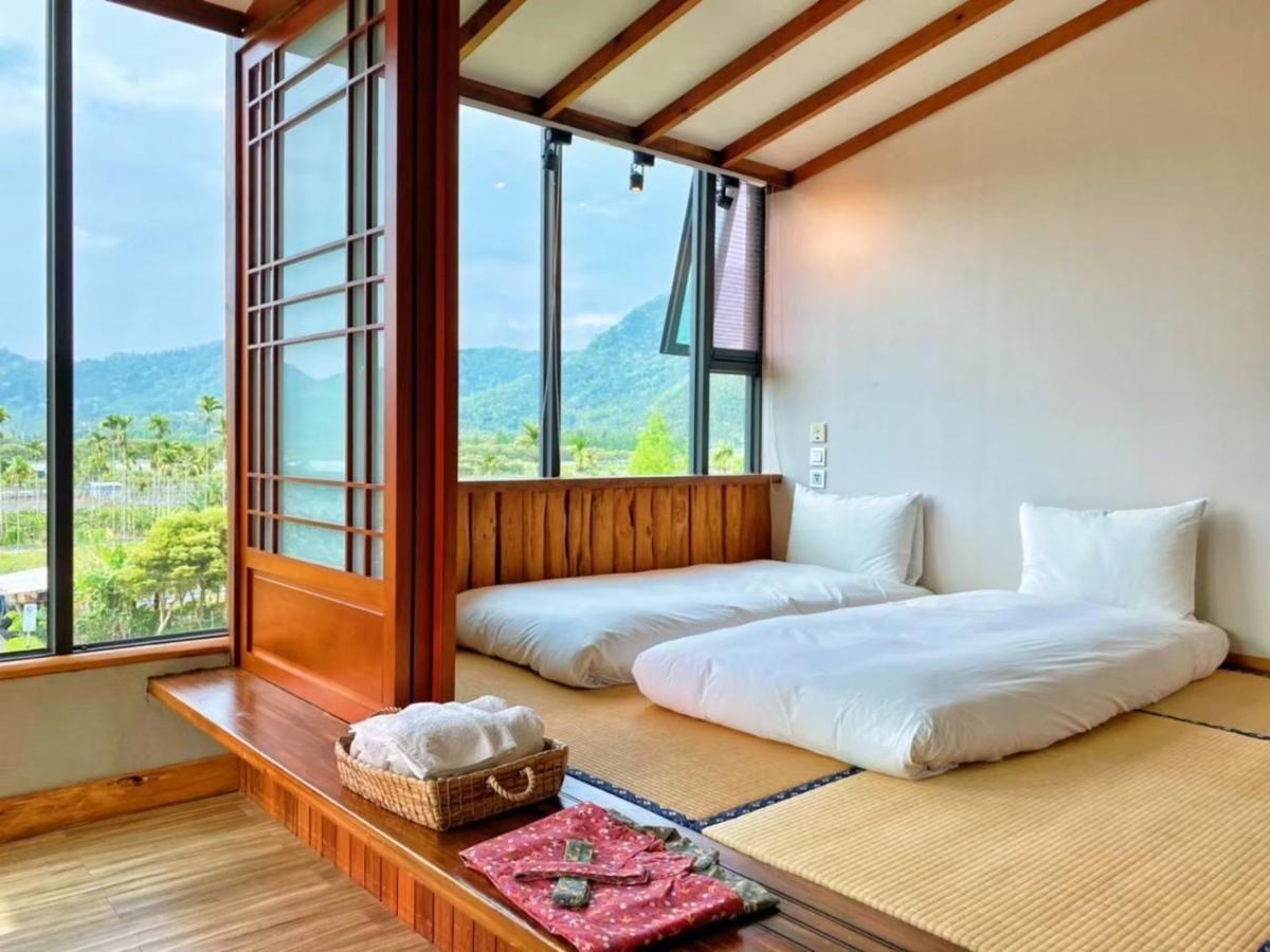 Roaming Cloud Sun Moon Lake B&B Yuchi Eksteriør billede