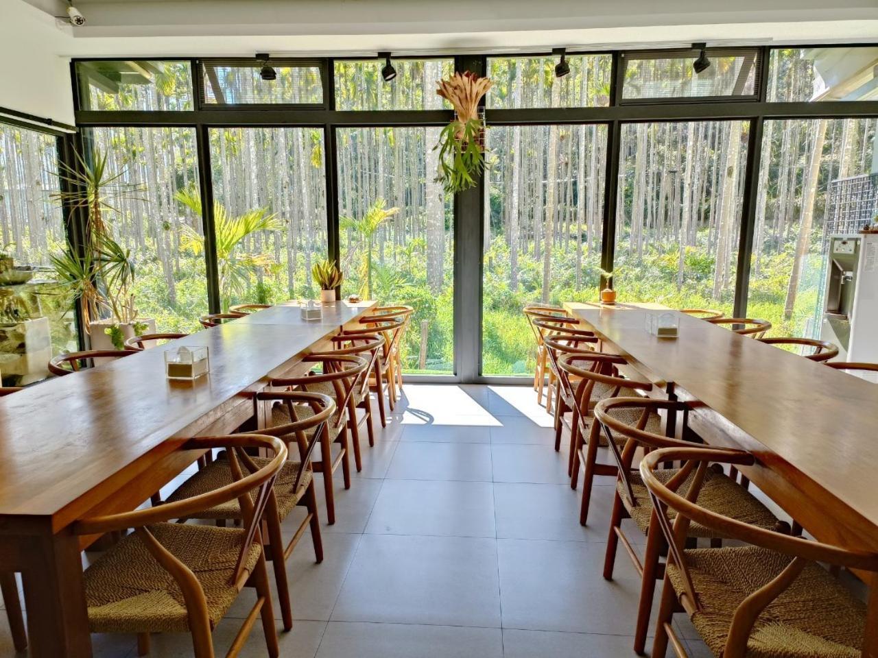 Roaming Cloud Sun Moon Lake B&B Yuchi Eksteriør billede