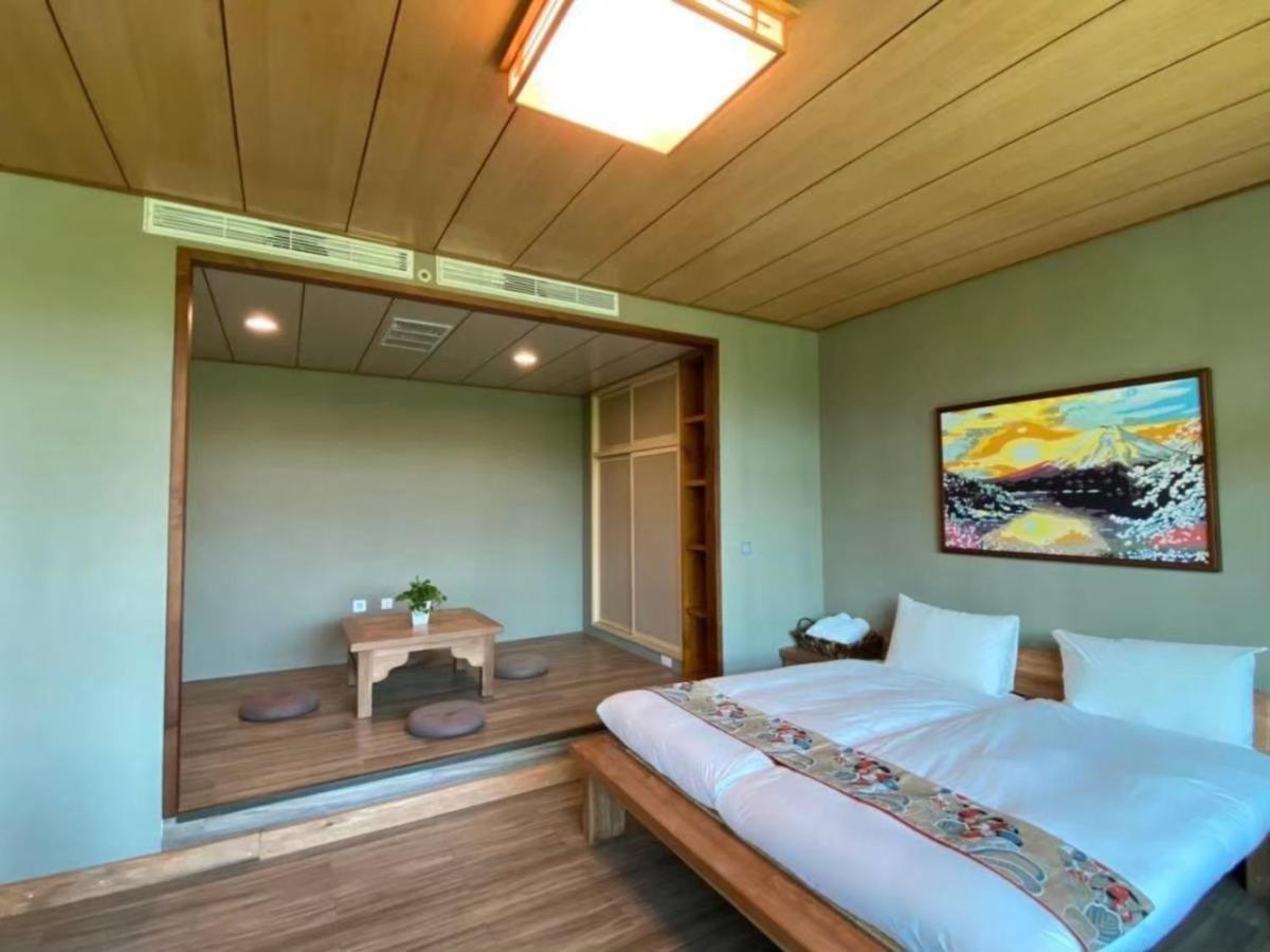 Roaming Cloud Sun Moon Lake B&B Yuchi Eksteriør billede