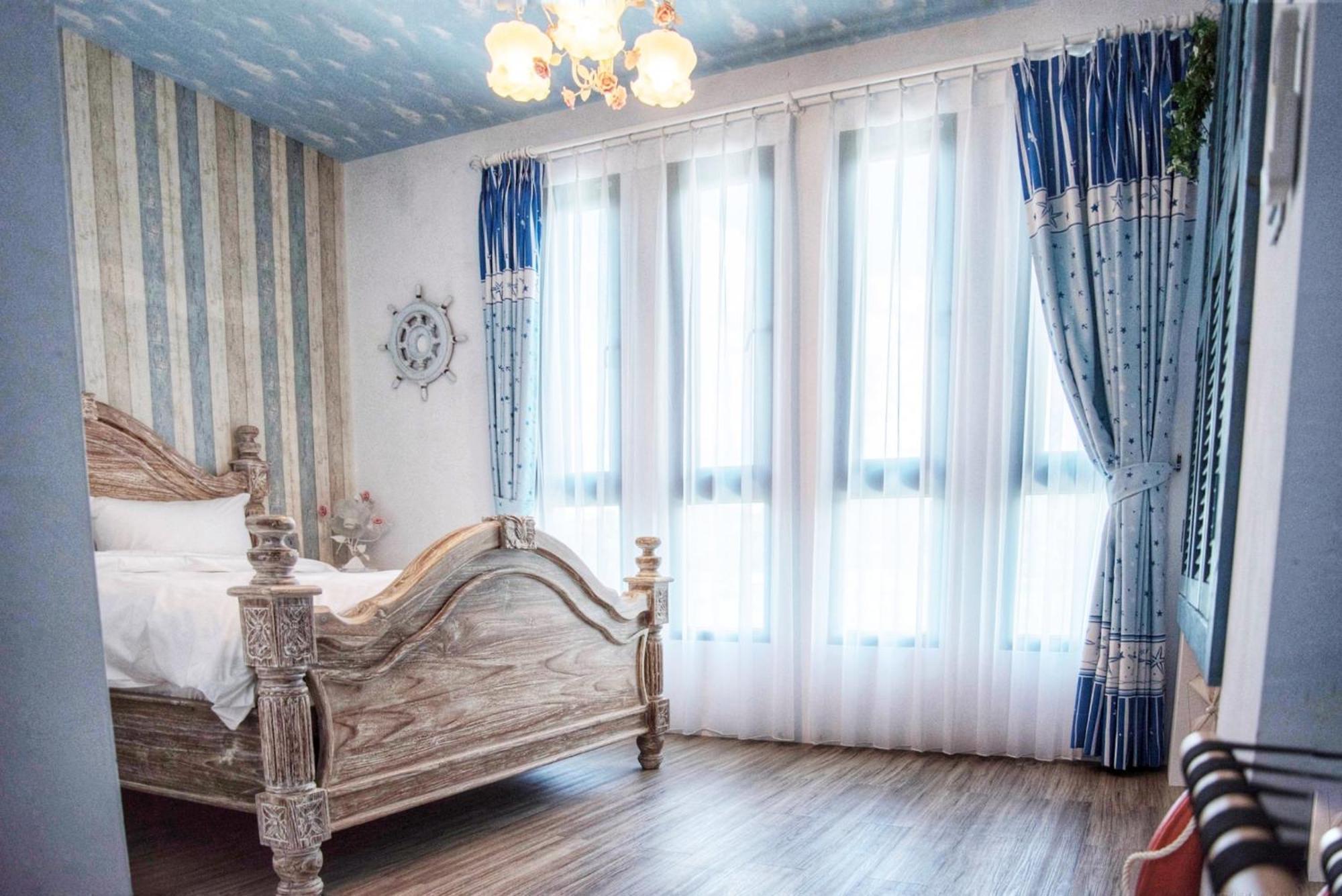 Roaming Cloud Sun Moon Lake B&B Yuchi Eksteriør billede