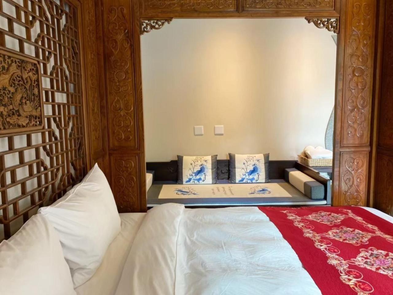 Roaming Cloud Sun Moon Lake B&B Yuchi Eksteriør billede