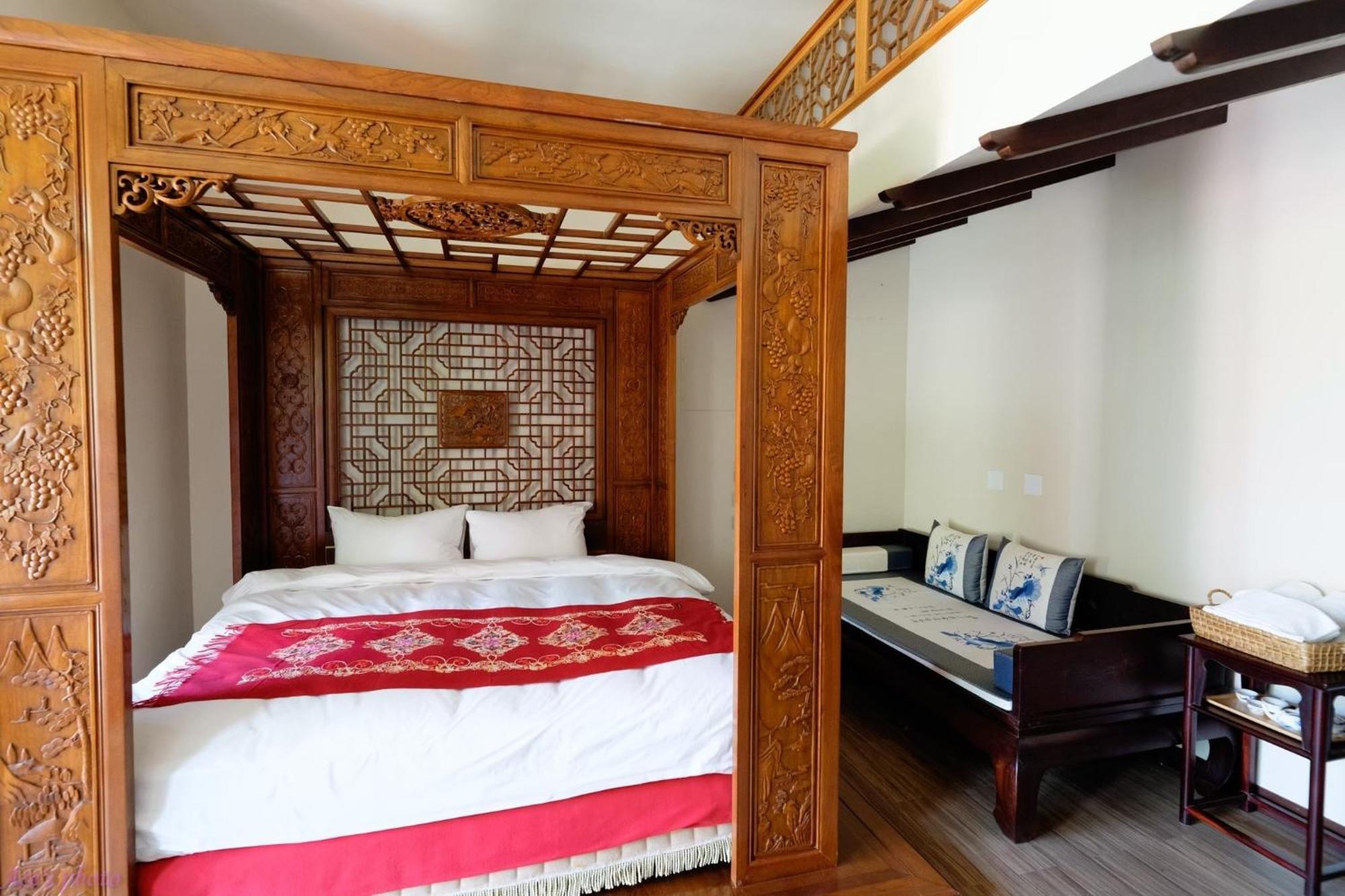 Roaming Cloud Sun Moon Lake B&B Yuchi Eksteriør billede