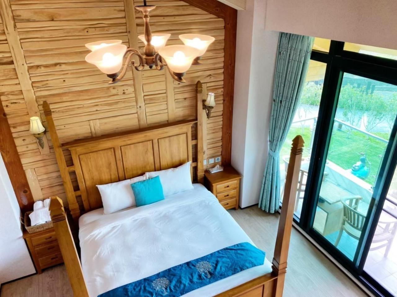 Roaming Cloud Sun Moon Lake B&B Yuchi Eksteriør billede