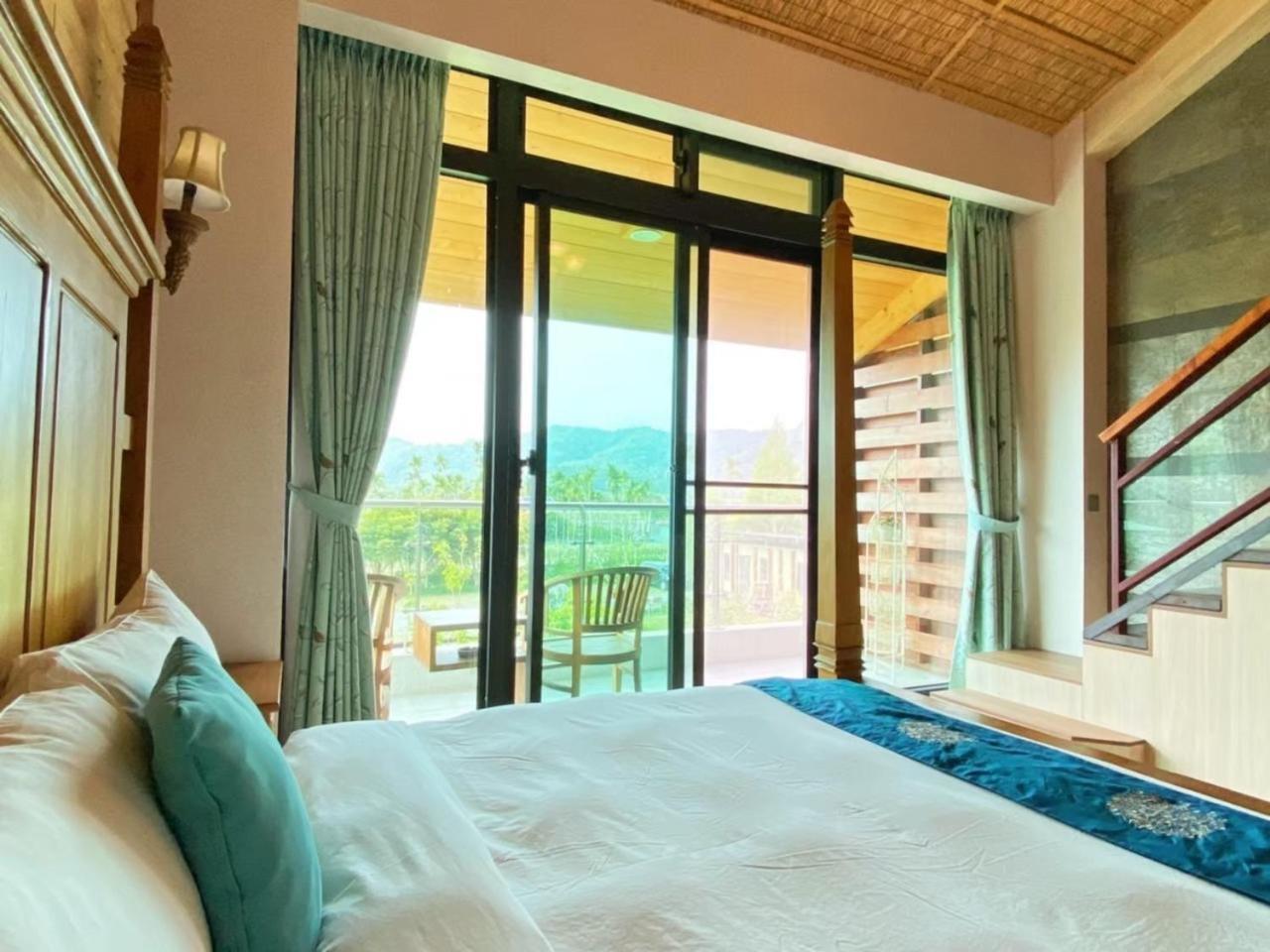 Roaming Cloud Sun Moon Lake B&B Yuchi Eksteriør billede