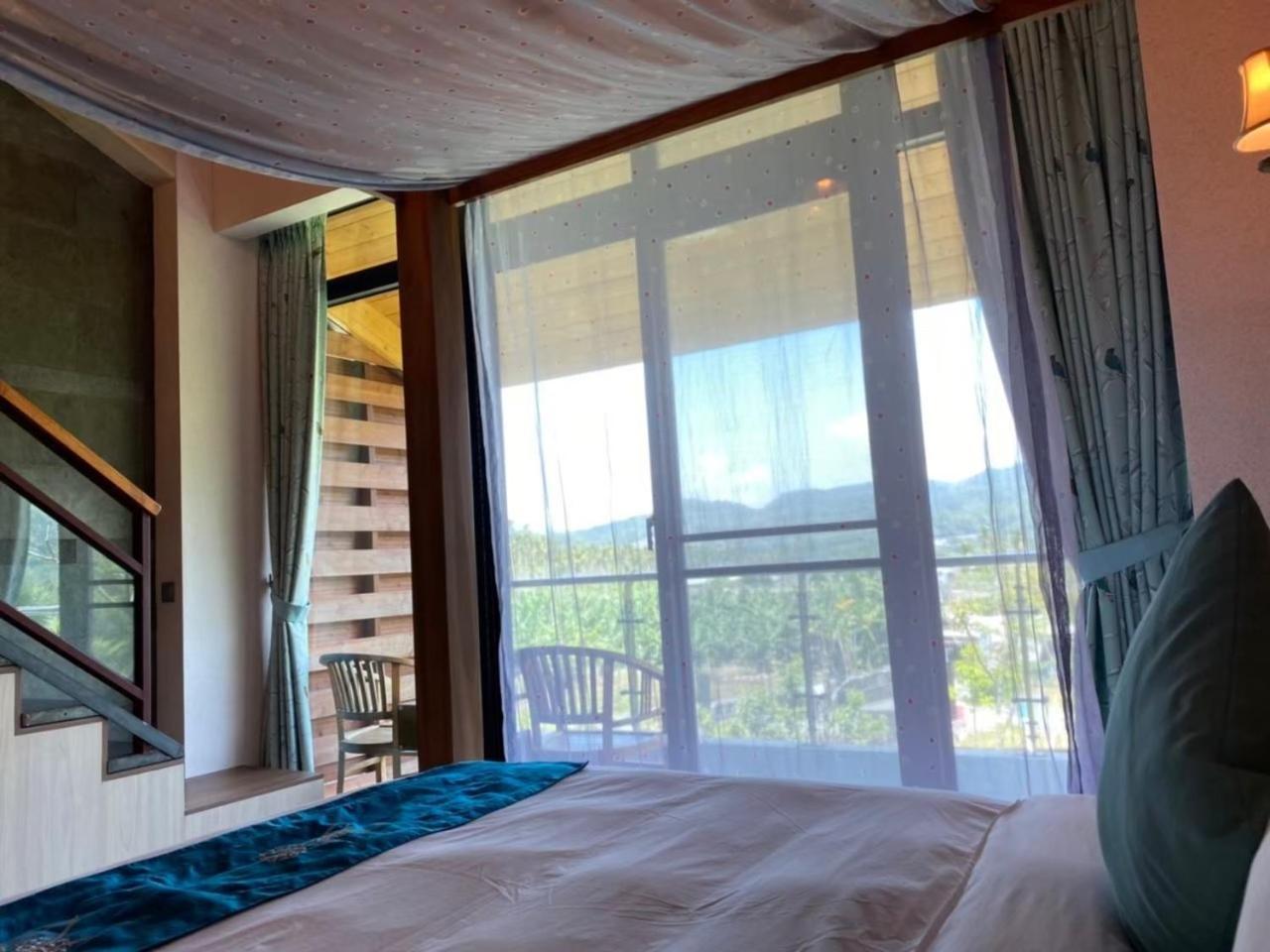 Roaming Cloud Sun Moon Lake B&B Yuchi Eksteriør billede