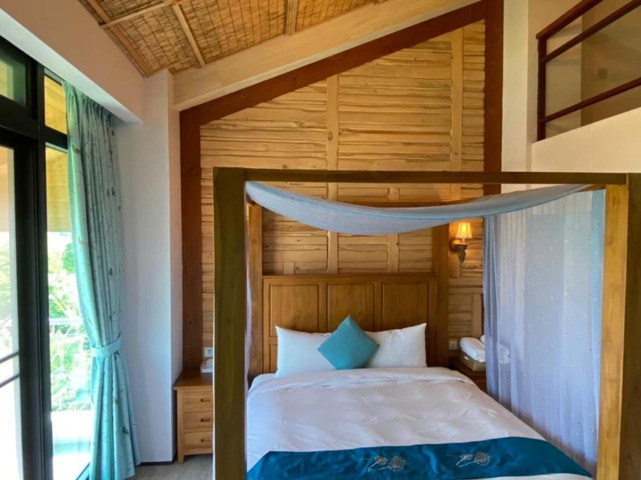 Roaming Cloud Sun Moon Lake B&B Yuchi Eksteriør billede