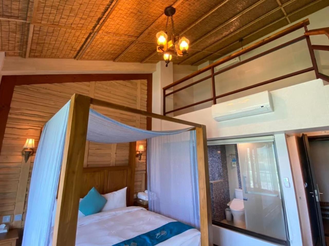 Roaming Cloud Sun Moon Lake B&B Yuchi Eksteriør billede