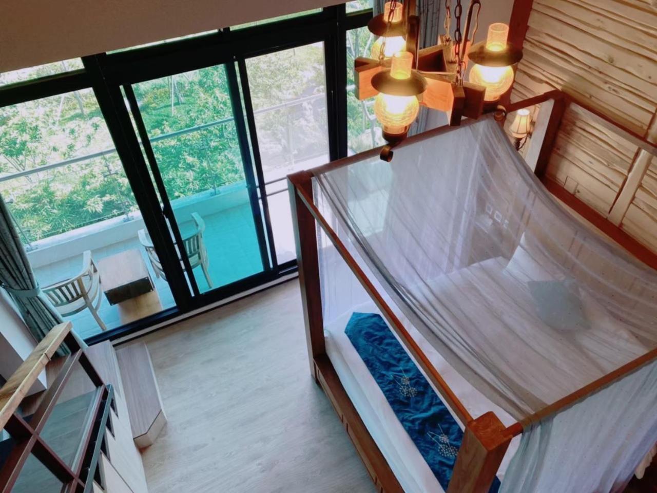 Roaming Cloud Sun Moon Lake B&B Yuchi Eksteriør billede