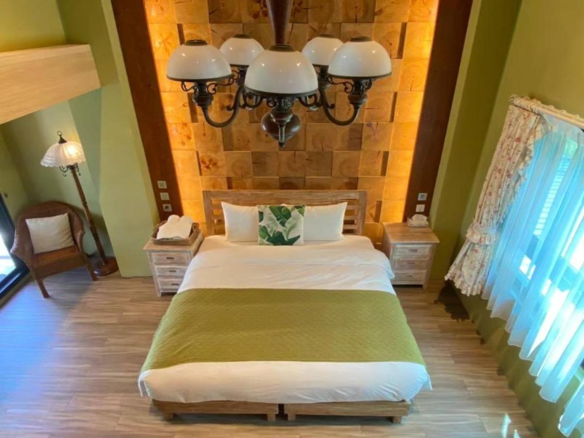 Roaming Cloud Sun Moon Lake B&B Yuchi Eksteriør billede