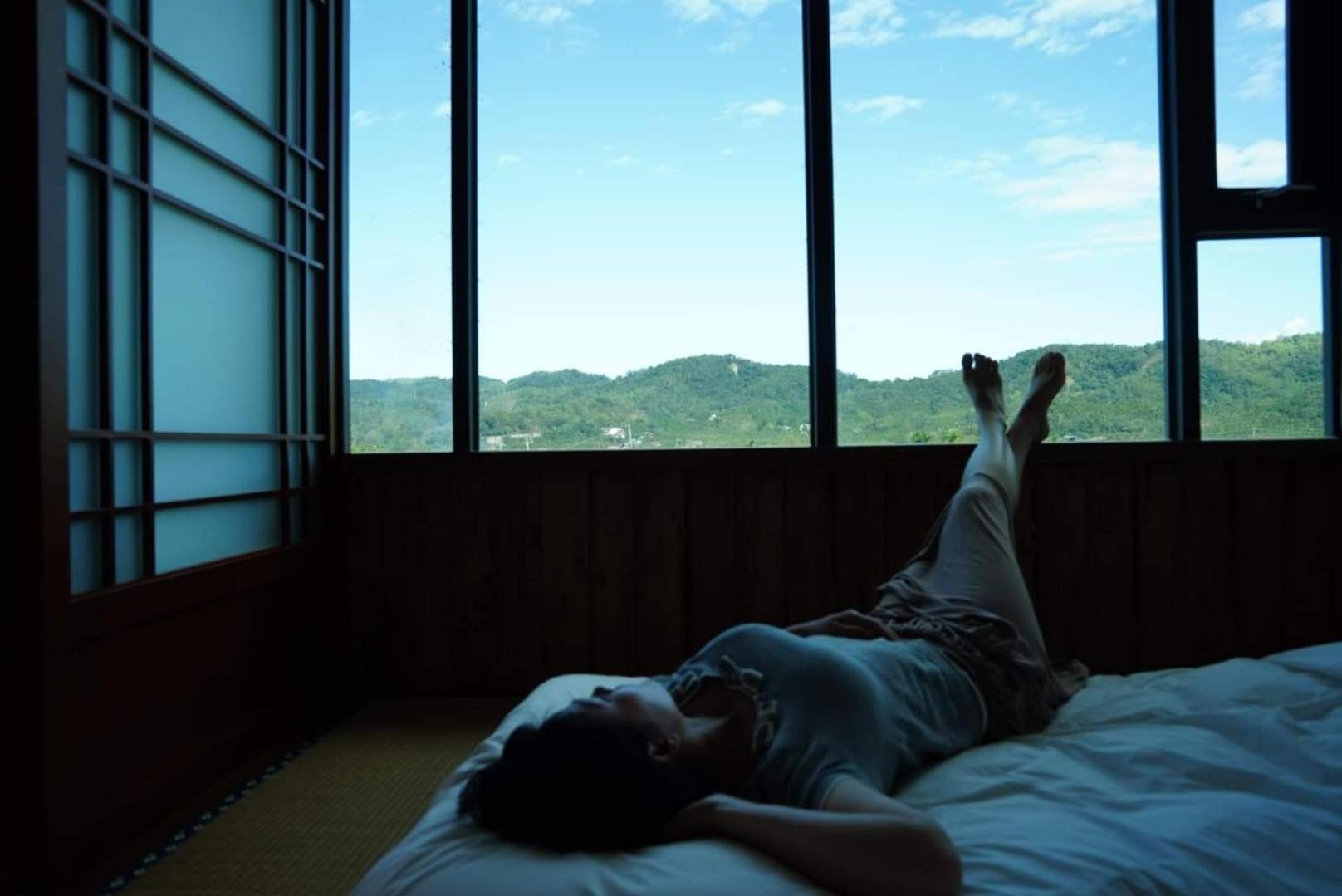 Roaming Cloud Sun Moon Lake B&B Yuchi Eksteriør billede