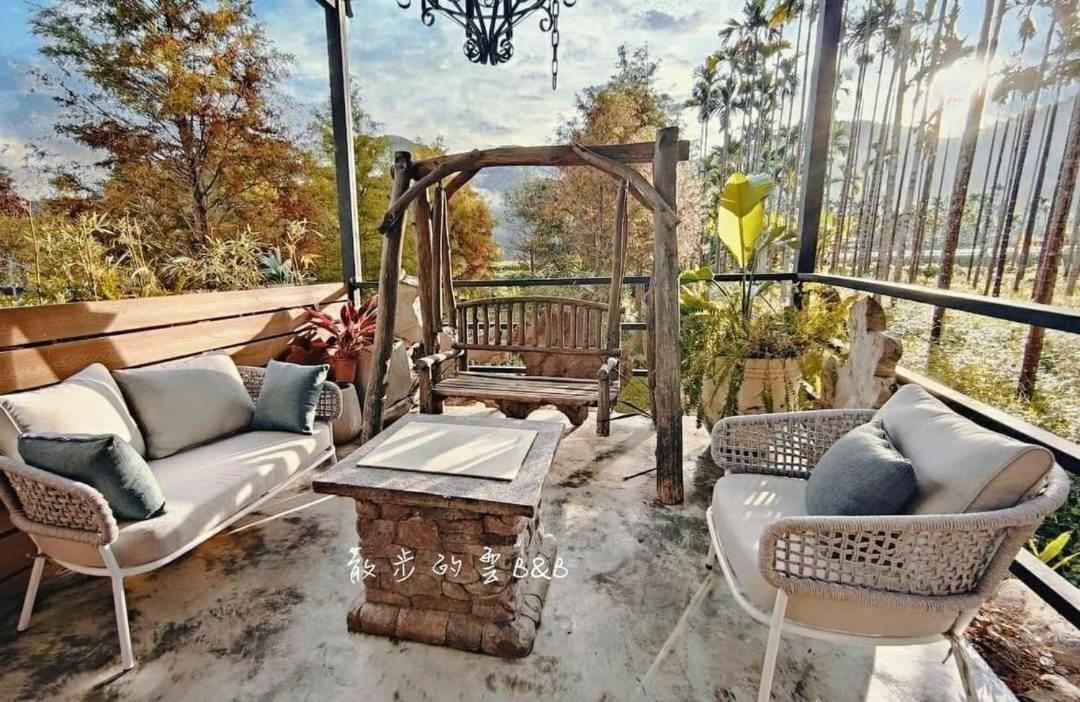 Roaming Cloud Sun Moon Lake B&B Yuchi Eksteriør billede