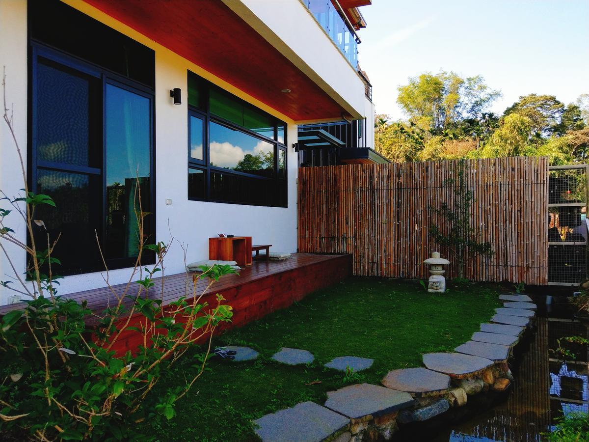 Roaming Cloud Sun Moon Lake B&B Yuchi Eksteriør billede