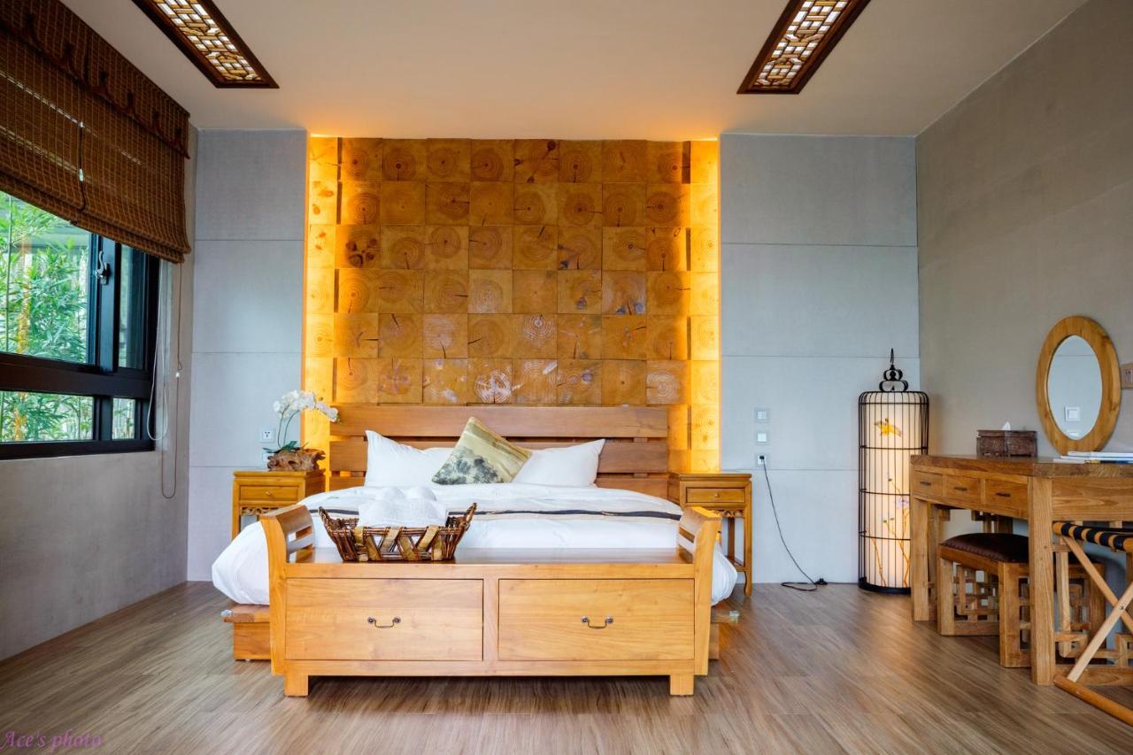 Roaming Cloud Sun Moon Lake B&B Yuchi Eksteriør billede