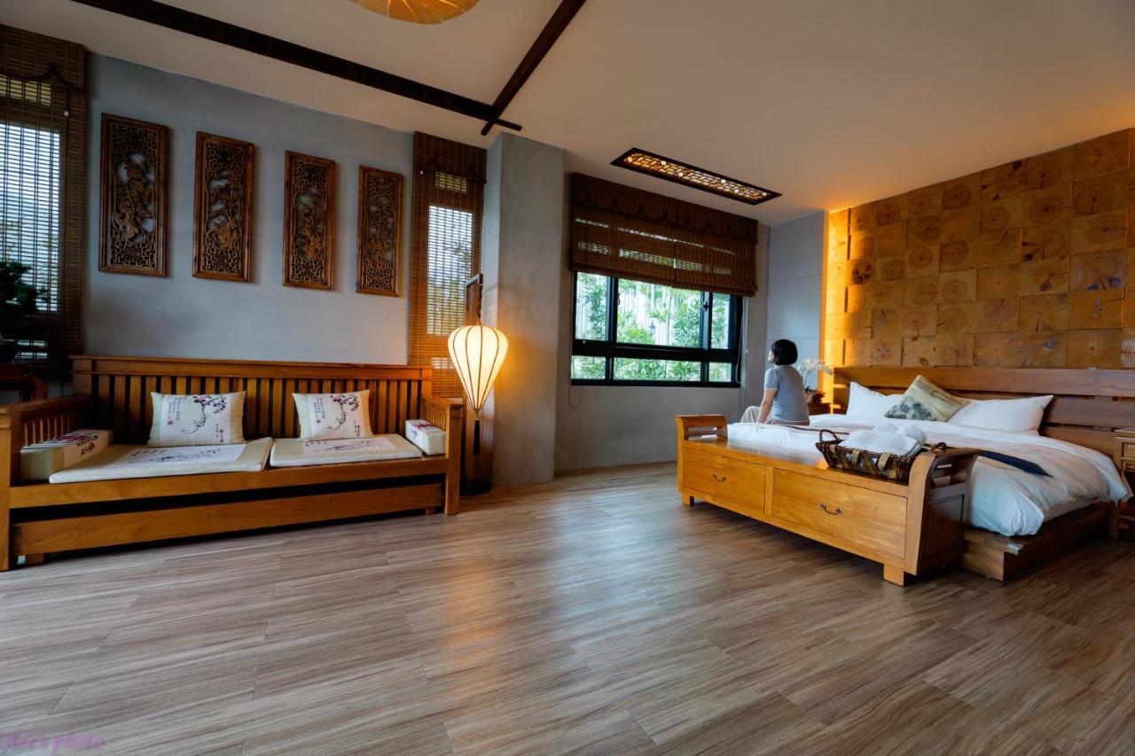 Roaming Cloud Sun Moon Lake B&B Yuchi Eksteriør billede