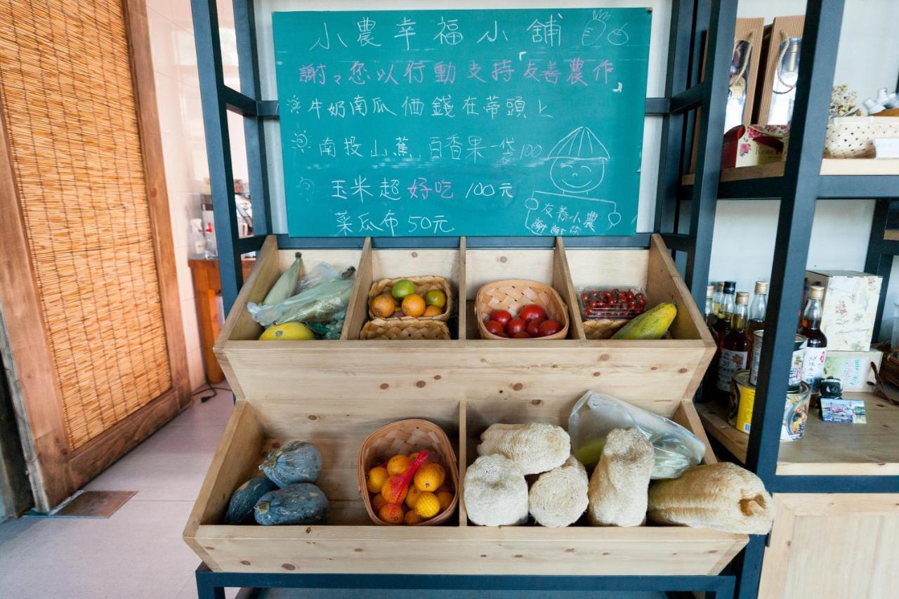 Roaming Cloud Sun Moon Lake B&B Yuchi Eksteriør billede